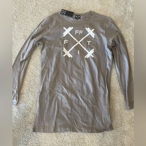 Ferrell fit exercise shirt